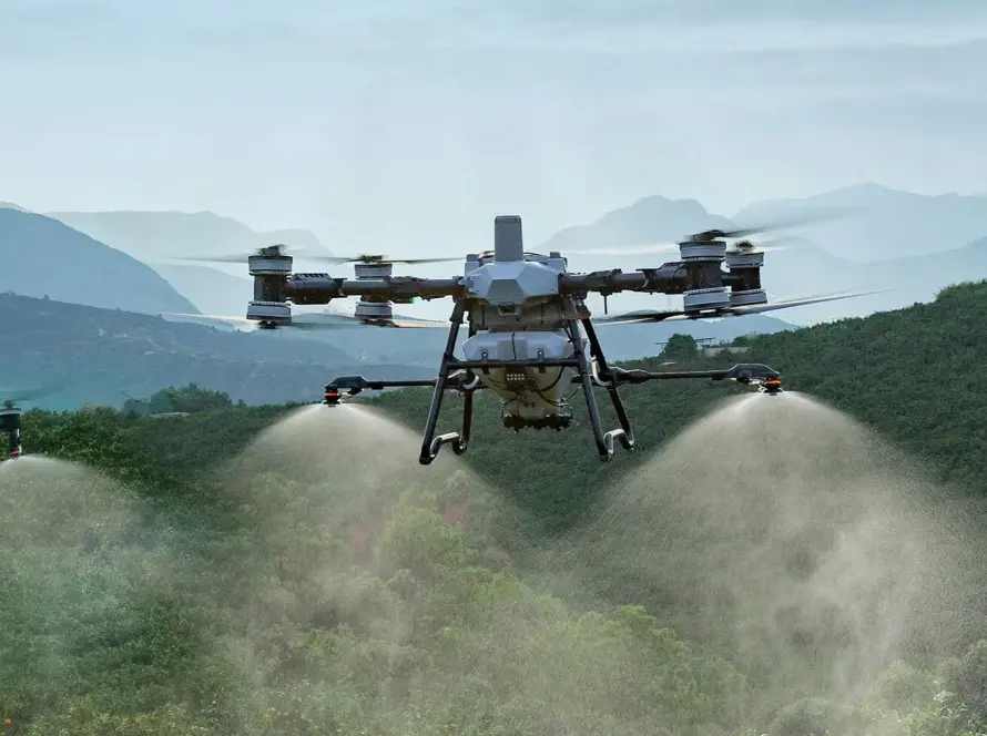 Thực hành với DJI Agras T100