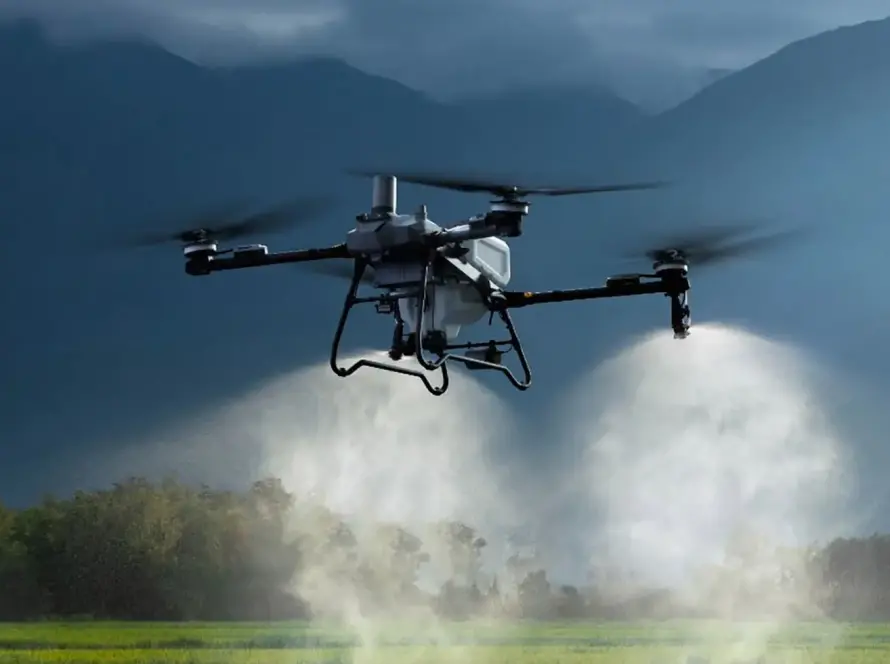 Thực hành với DJI Agras T70P
