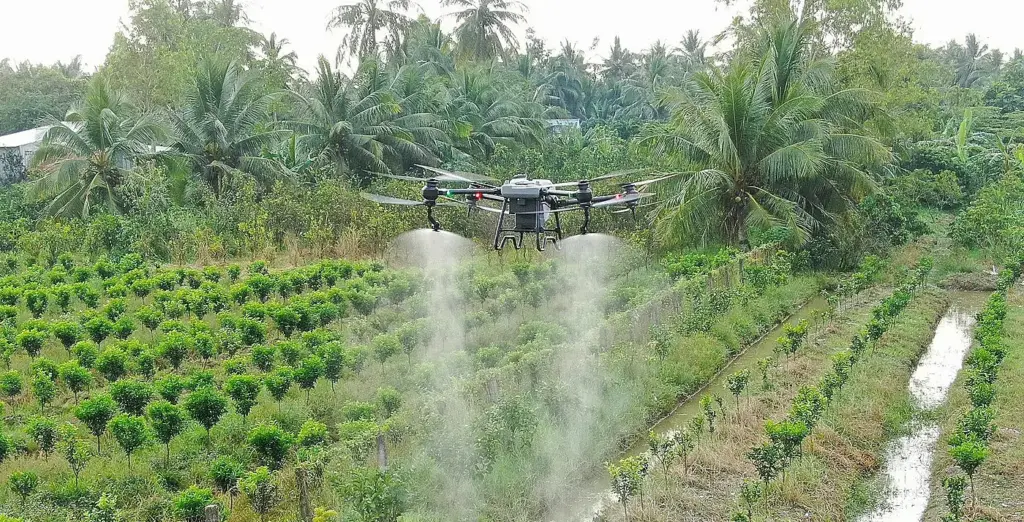 Các lỗi máy bay nông nghiệp DJI Agras thường gặp