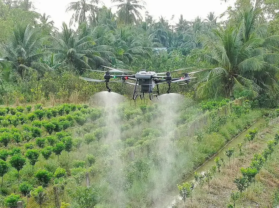Các lỗi máy bay nông nghiệp DJI Agras thường gặp
