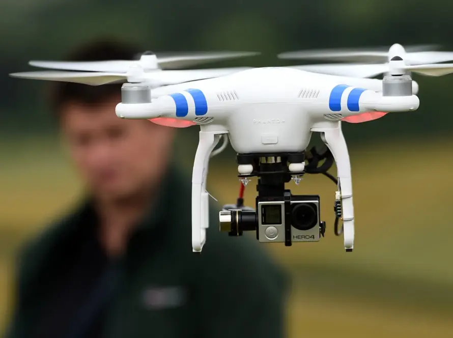 flycam uy hiếp an toàn cảng hàng không Đà Nẵng