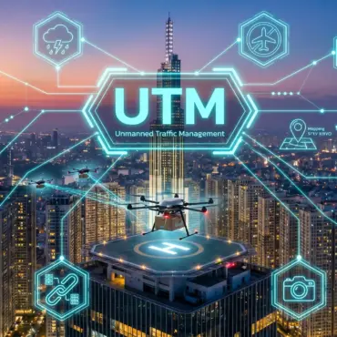 UTM Là gì? Quản lý không phận UTM