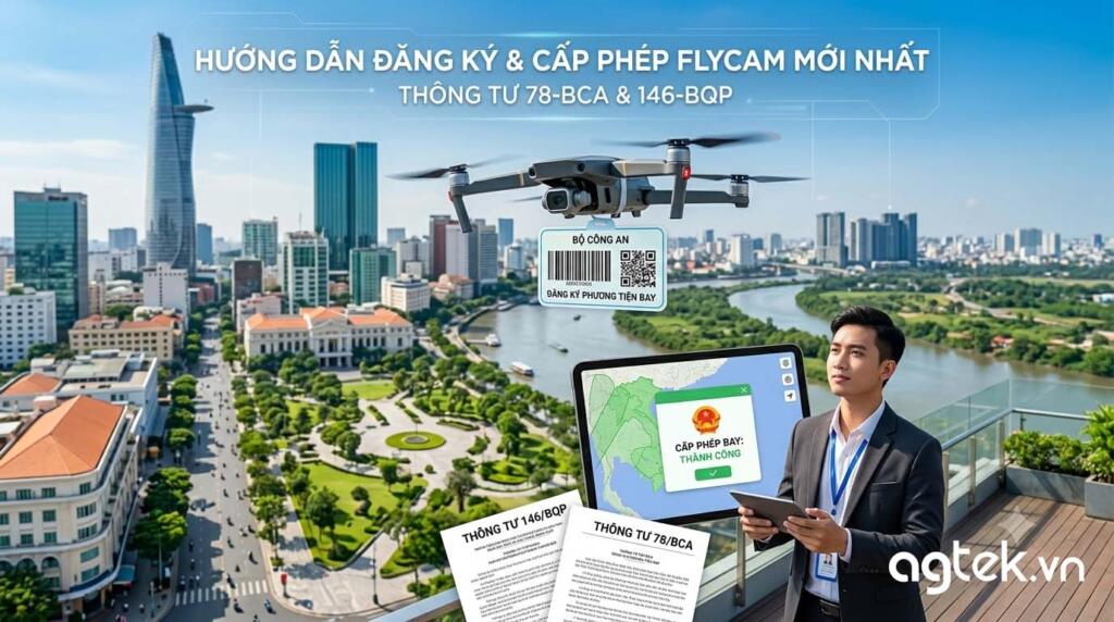 Thủ tục cấp phép bay flycam theo thông tư mới