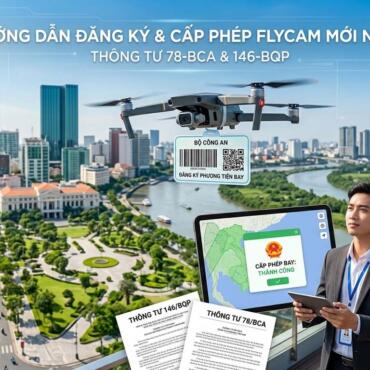 Thủ tục cấp phép bay flycam theo thông tư mới