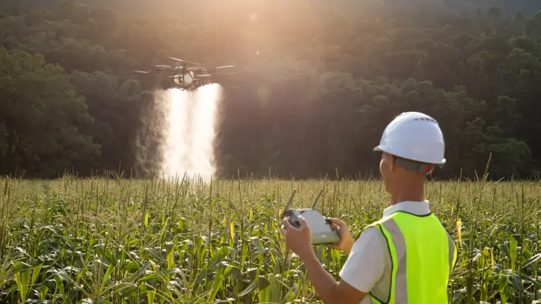 Bài thi sát hạch máy bay nông nghiệp DJI
