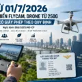 Giấy phép điều khiển Flycam